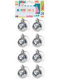 8 Pack Small Baubles