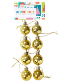 8 Pack Small Baubles (4)