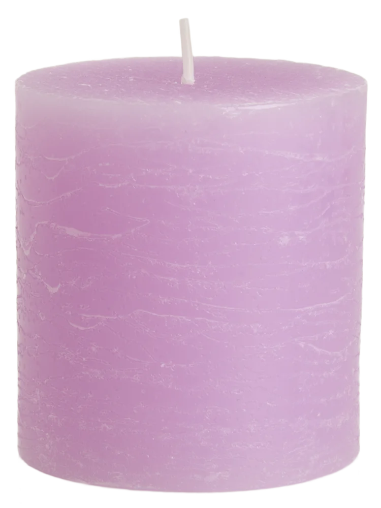 Small Purple Candle