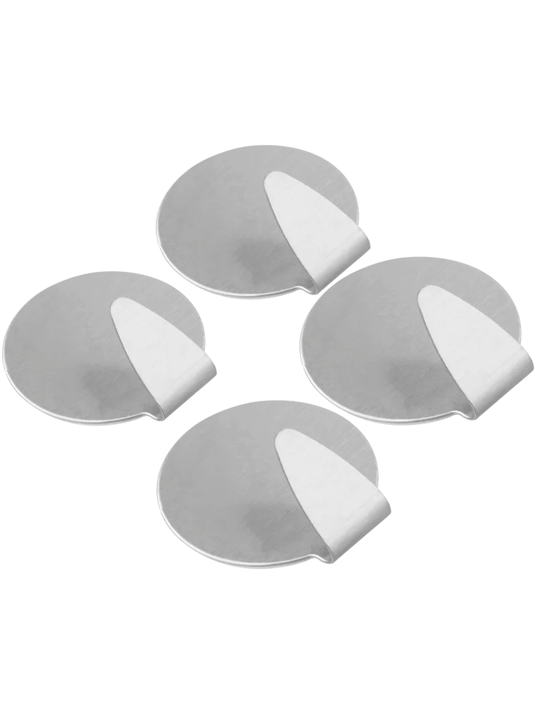 4 Piece Metal Hooks