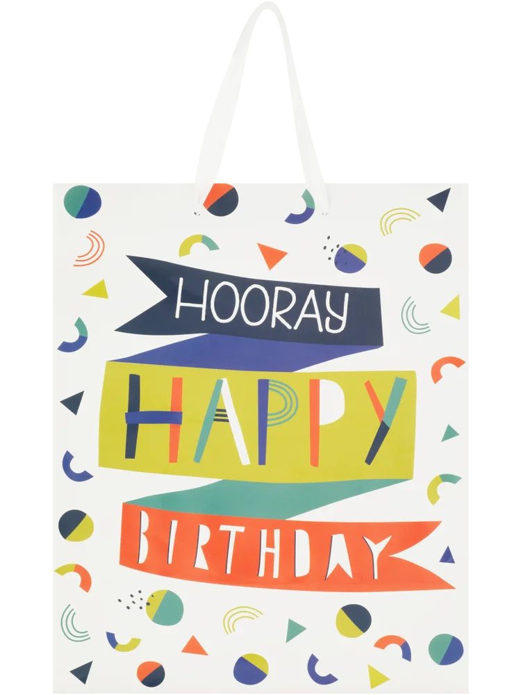 Happy Birthday Gift Bag