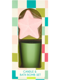 Christmas Candle & Bath Bomb Set (2)