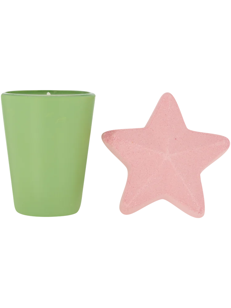 Christmas Candle & Bath Bomb Set (1)