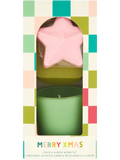 Christmas Candle & Bath Bomb Set (3)