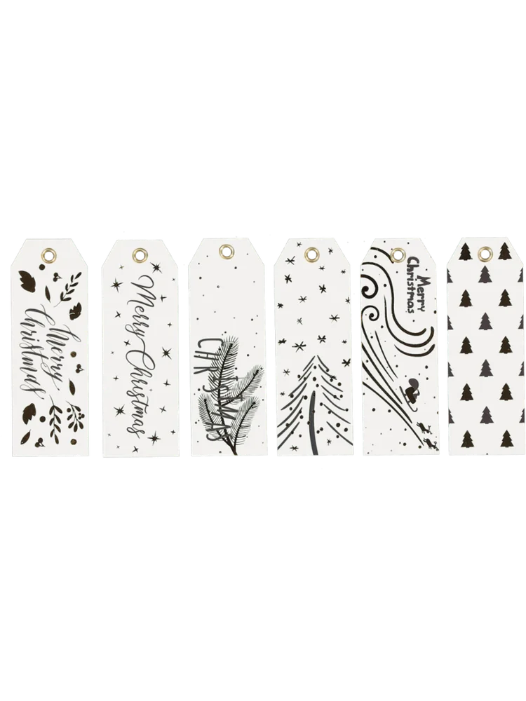 12 Piece Gift Tag