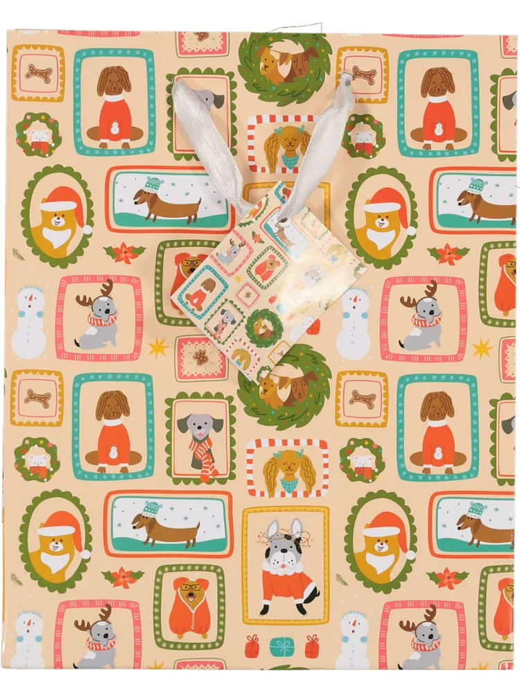 Medium Christmas Gift Bag (2)