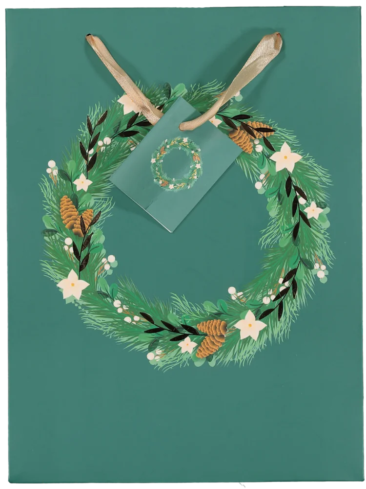 Medium Christmas Luxury Gift Bag