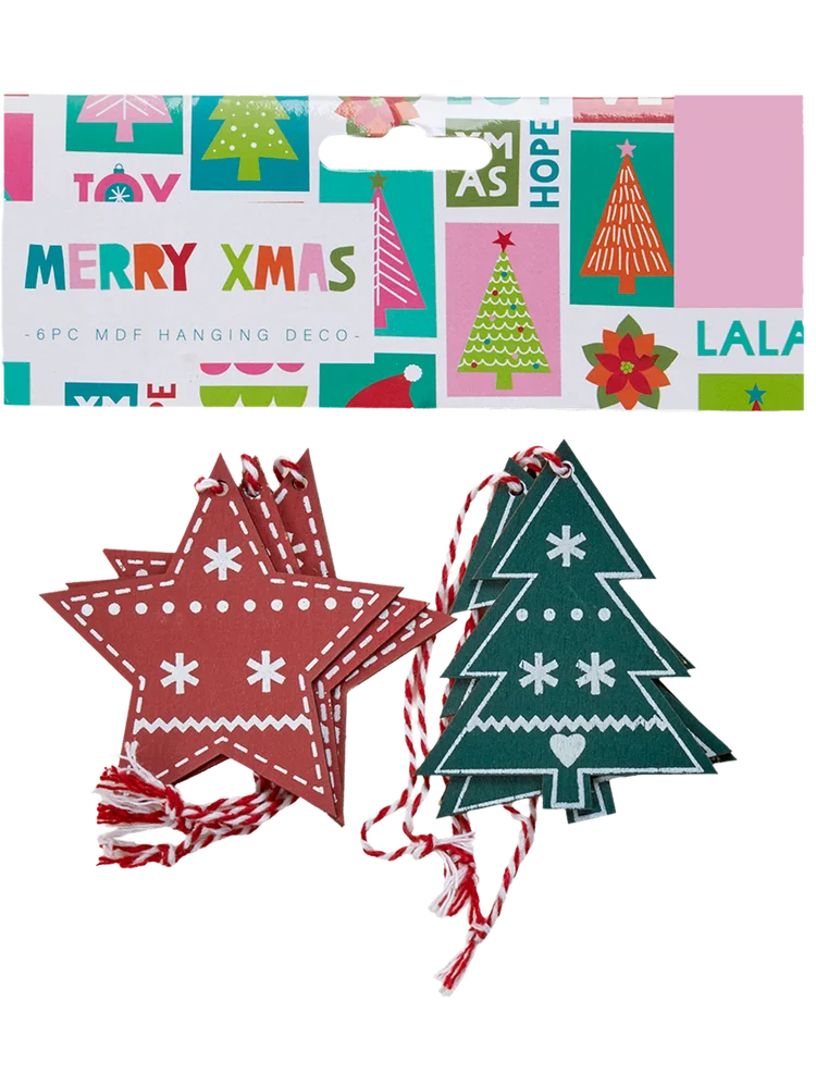 6 Piece Hanging Decoration (1)