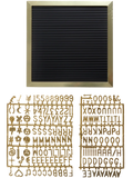 Black Peg Board