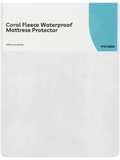 Single Bed Towelling Waterproof Mattress Protector (1)
