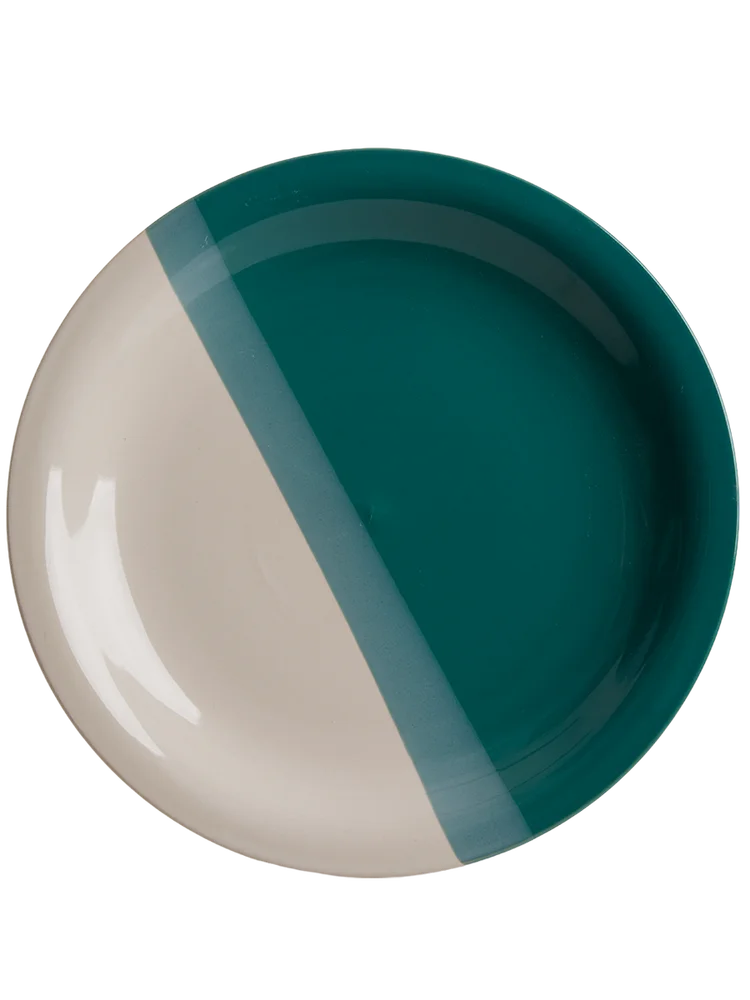 Green Dinner Plate