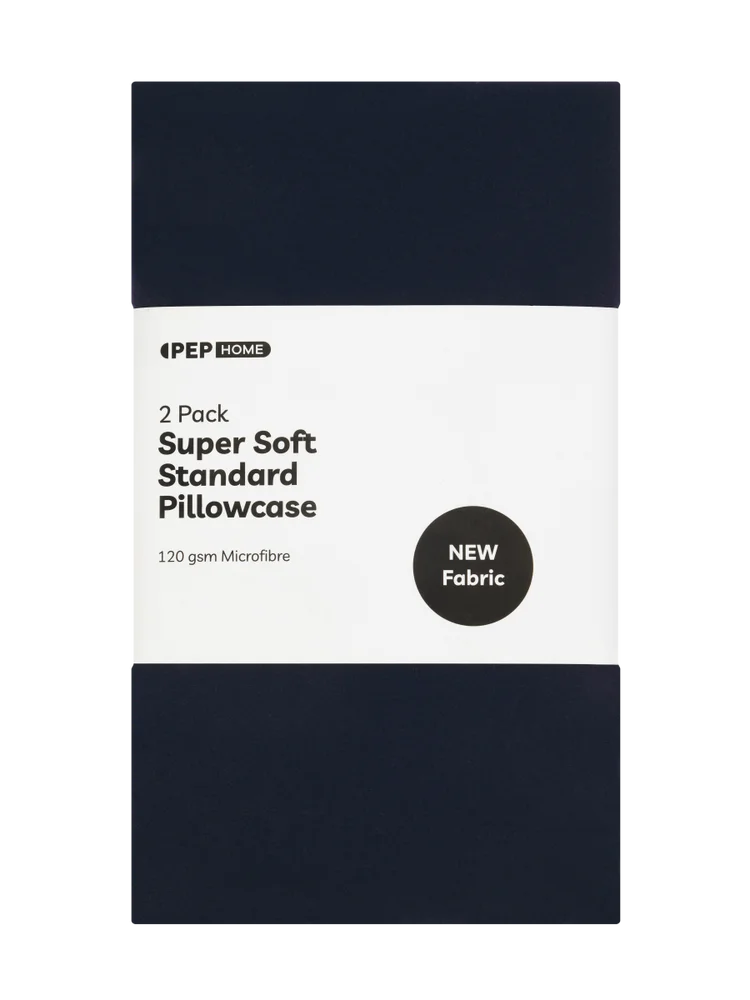Standard Navy Pillow Case (1)