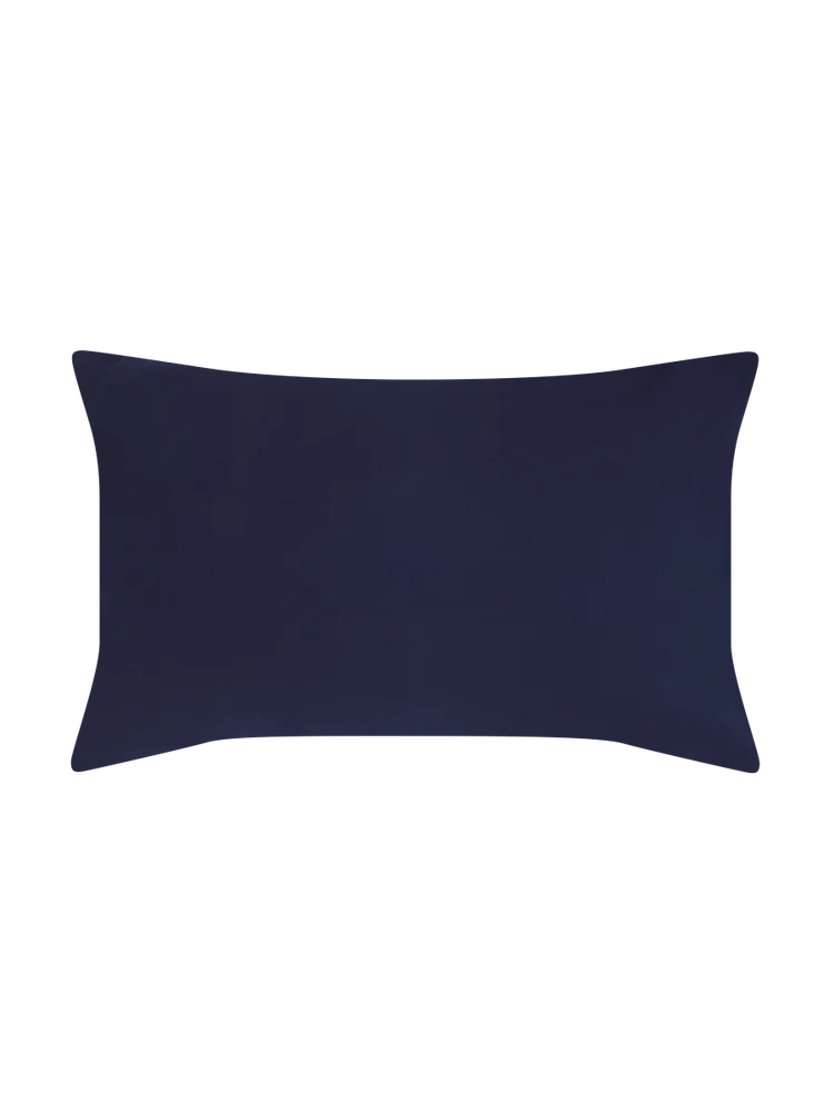 Standard Navy Pillow Case