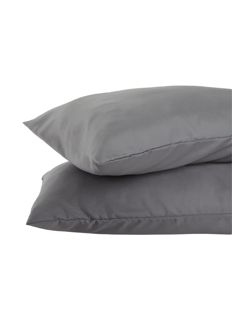 Standard Charcoal Pillow Case (1)