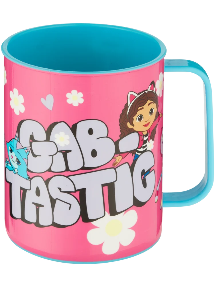 Gabby's Dollhouse Gab-Tastic Plastic Mug