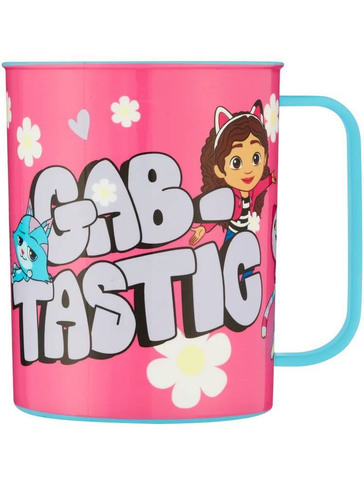 Gabby's Dollhouse Gab-Tastic Plastic Mug