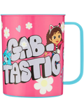 Gabby's Dollhouse Gab-Tastic Plastic Mug