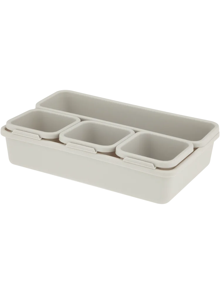 5 Piece Storage Draw Set