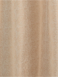 2 Pack Taupe Unlined Curtain (2)