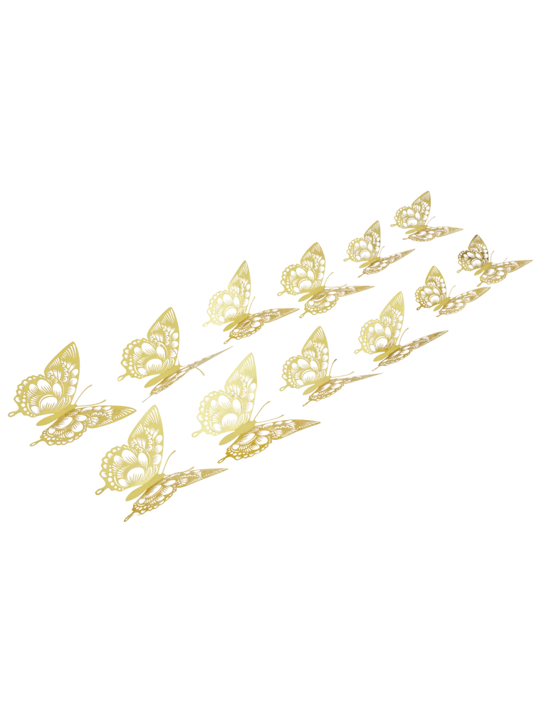 3D Decor Butterflies