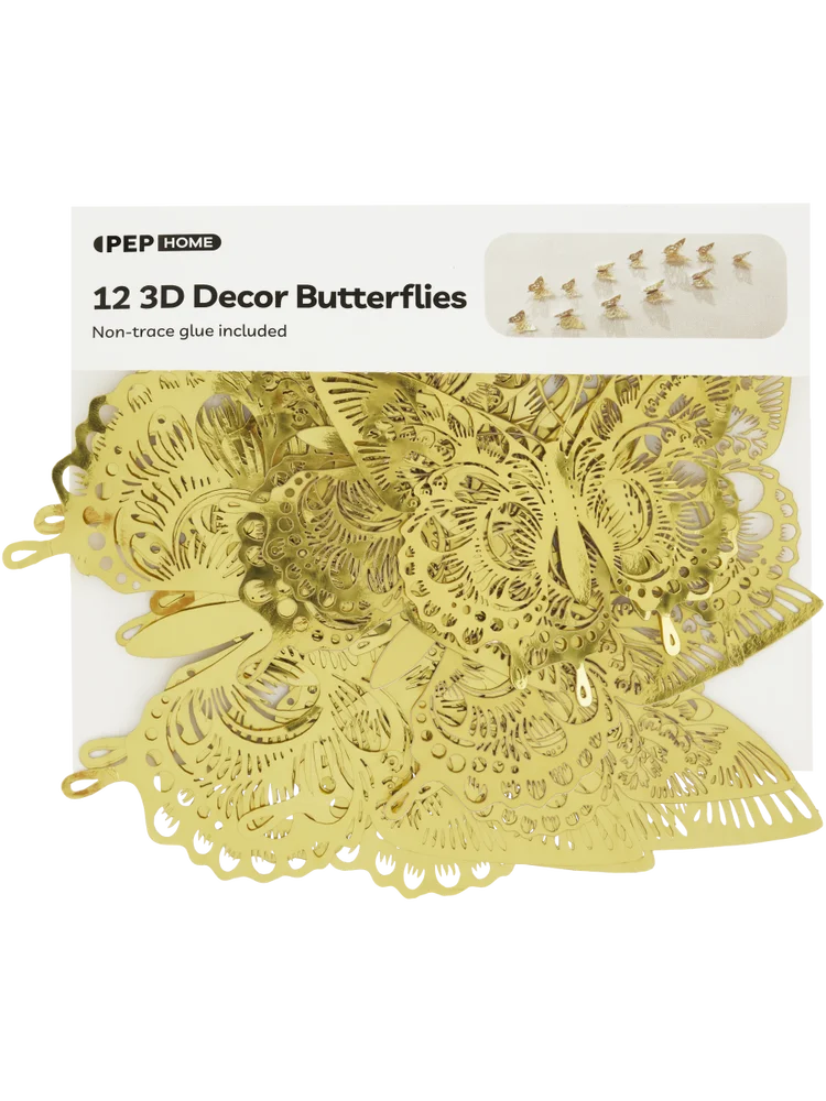3D Decor Butterflies