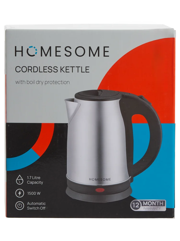 Stainless Steel Kettle