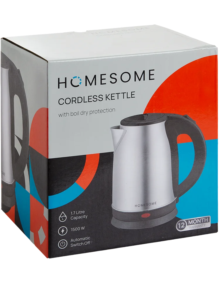 Stainless Steel Kettle