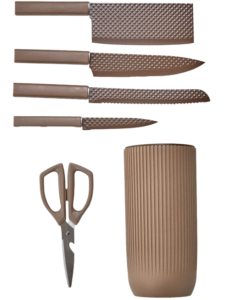 6 Piece Knife Set