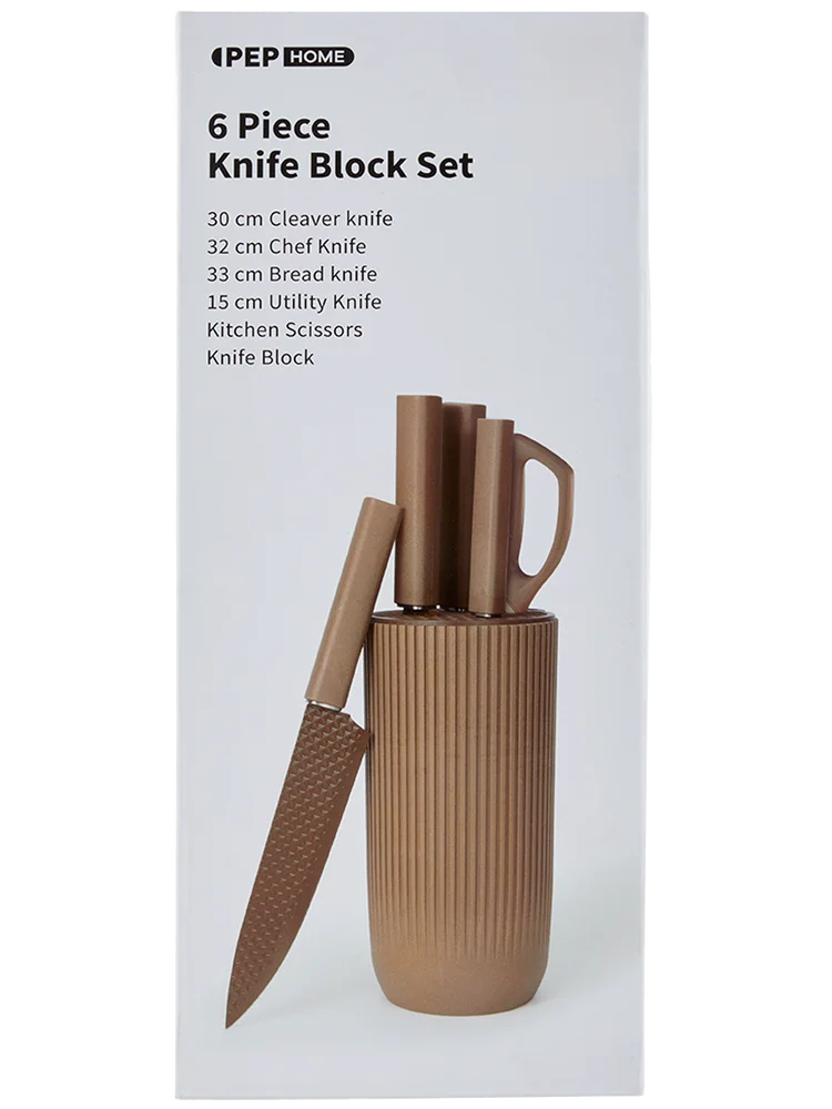 6 Piece Knife Set