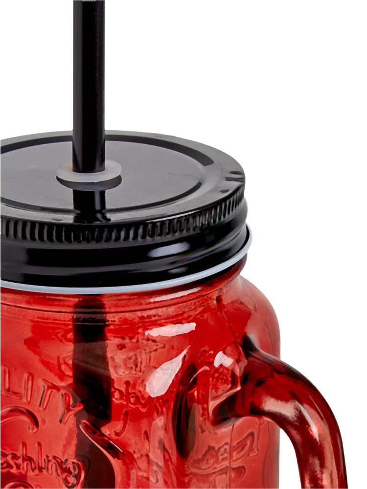 Mason Jar Solid Black Top (1)