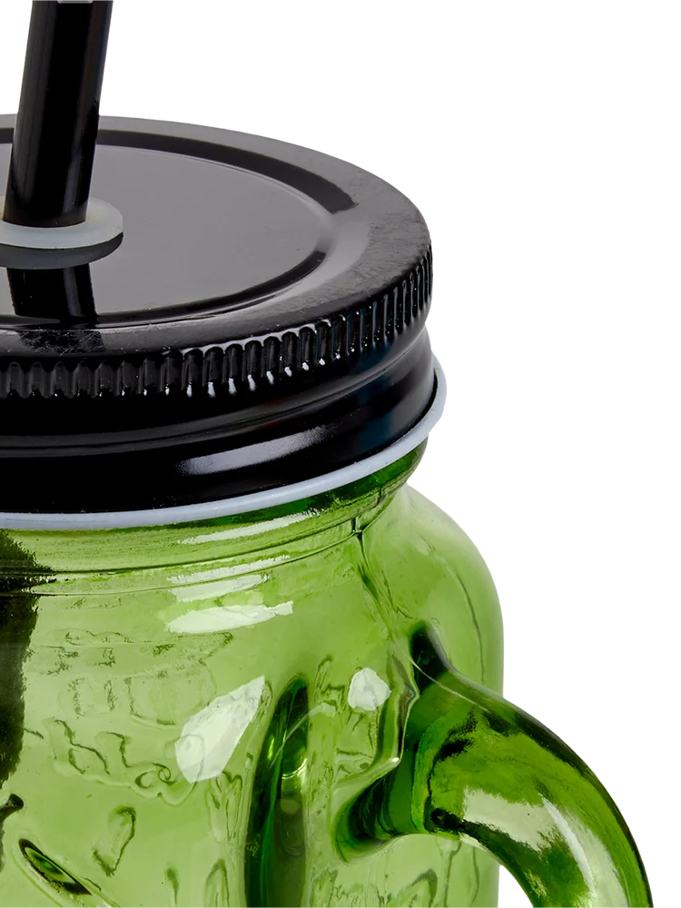 Mason Jar Solid Black Top (3)