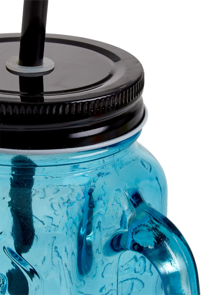 Mason Jar Solid Black Top (5)