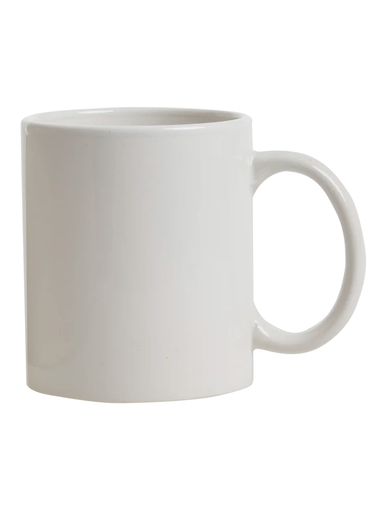 White Mug