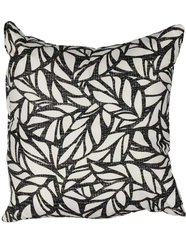 Black Microfibre Scatter Cushion 45x45cm