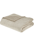 2 Ply Taupe Blanket