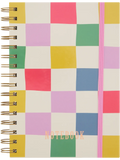 A5 Checkered Notebook