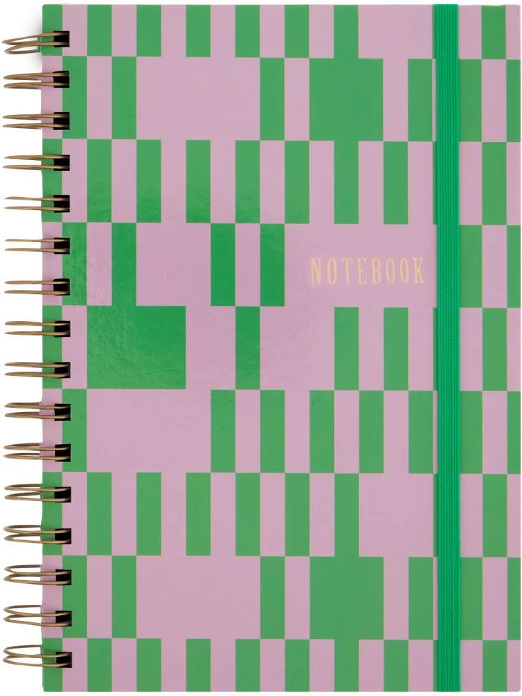 A5 Checkered Notebook (2)