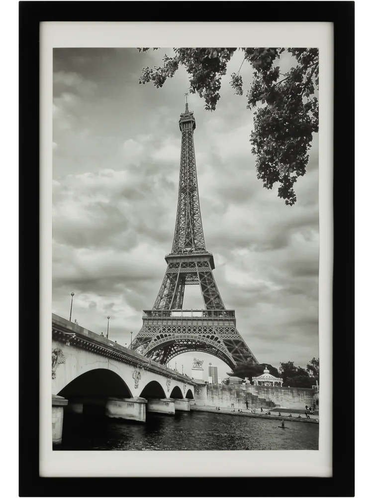 Eiffel Tower Framed Art