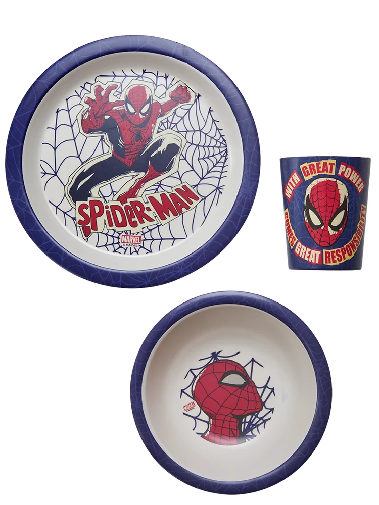 3 Piece Spiderman Set (1)