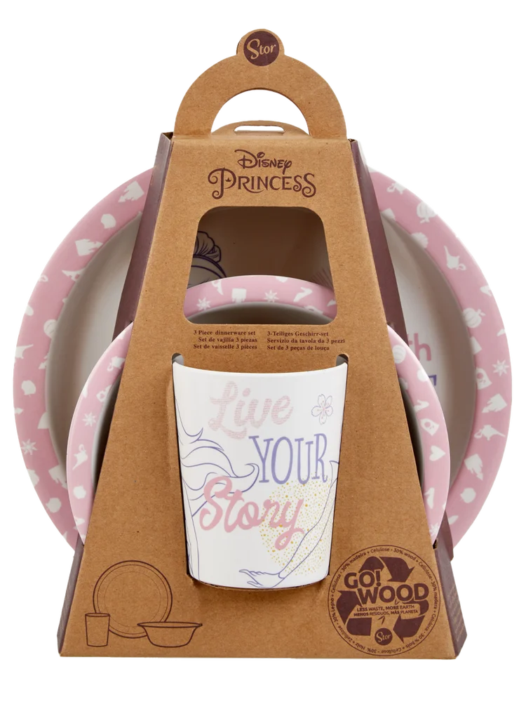 3 Piece Princess Set