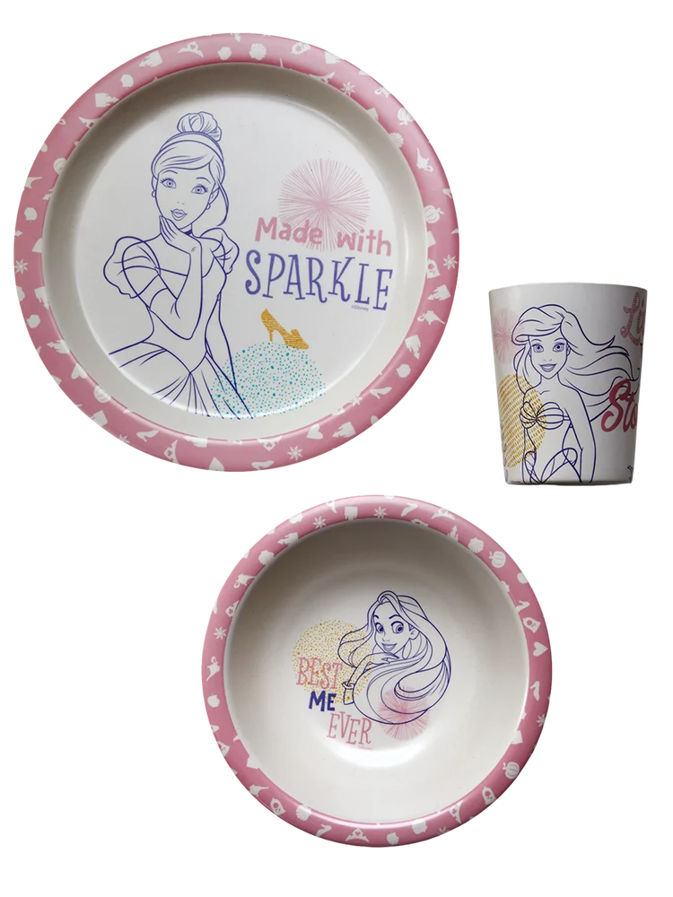 3 Piece Princess Set