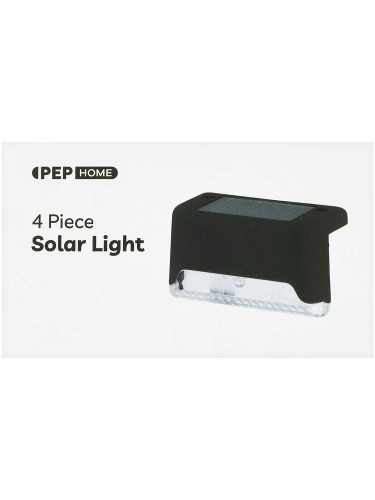 4 Piece Solar Light