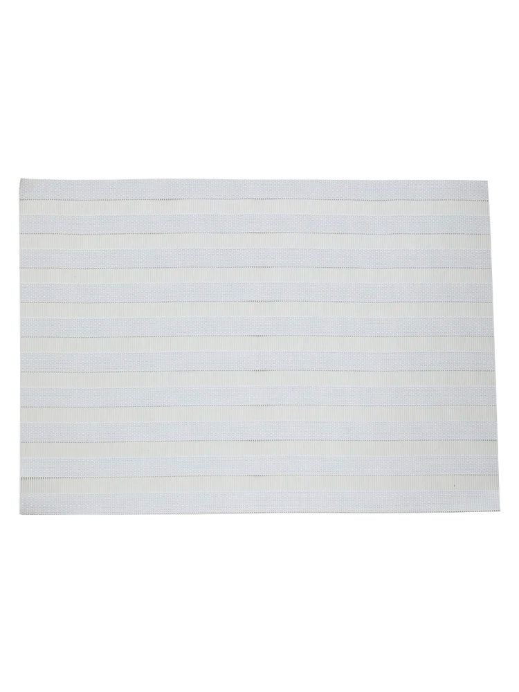 White Linen Placemat