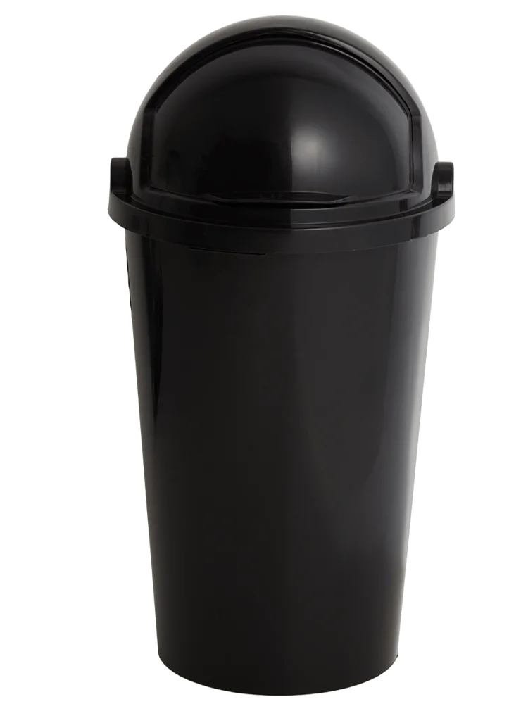 Plastic Dome Bin 50L