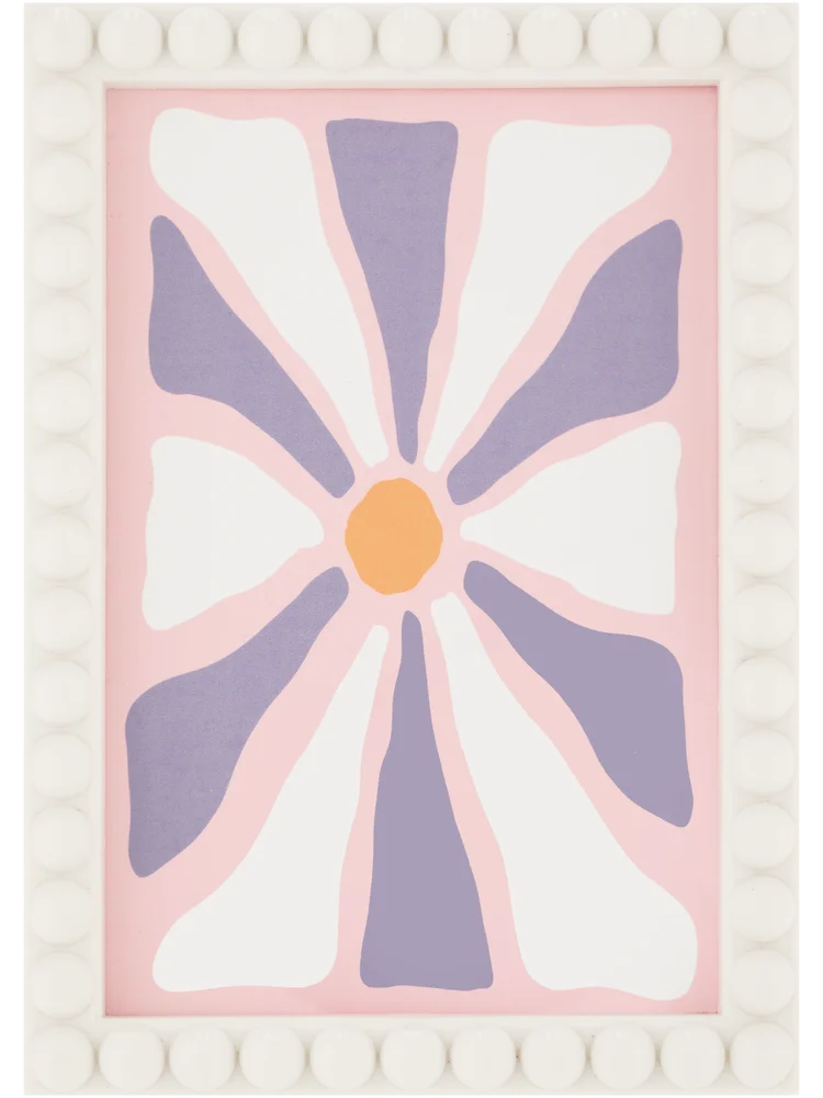 Medium Plastic Bubble Photo Frame (1)