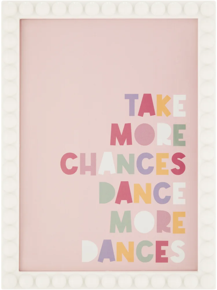 Medium Plastic Bubble Photo Frame