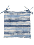 Blue Stripes Outdoor Chair Pad