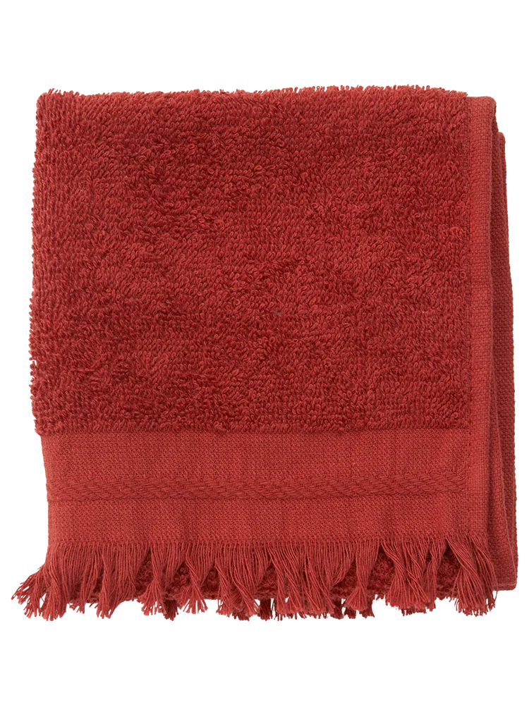 Rust Guest Towel