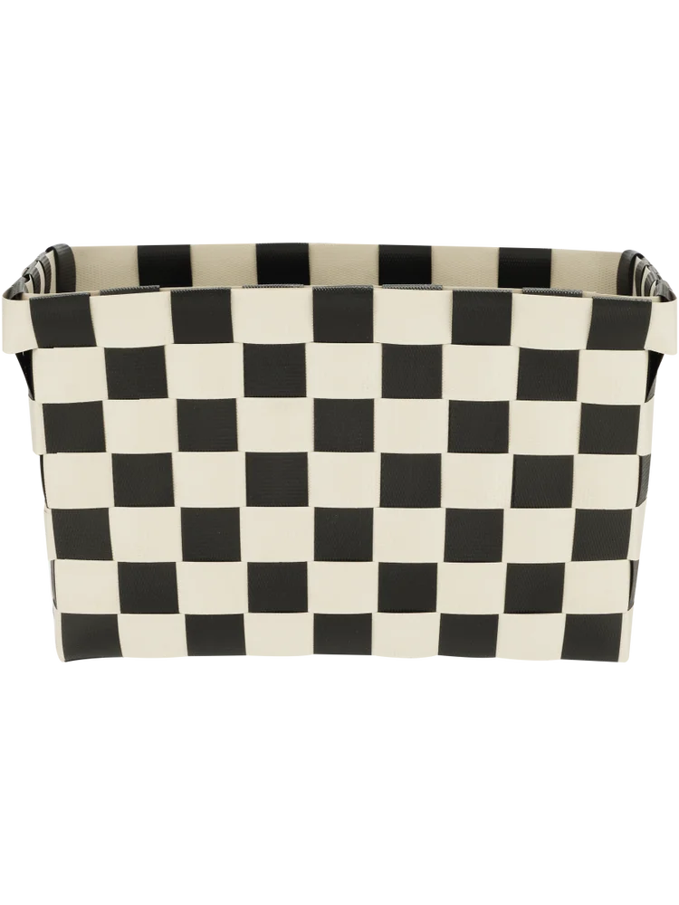 Weaved Paper Basket Rectangular