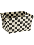 Weaved Paper Basket Rectangular (1)